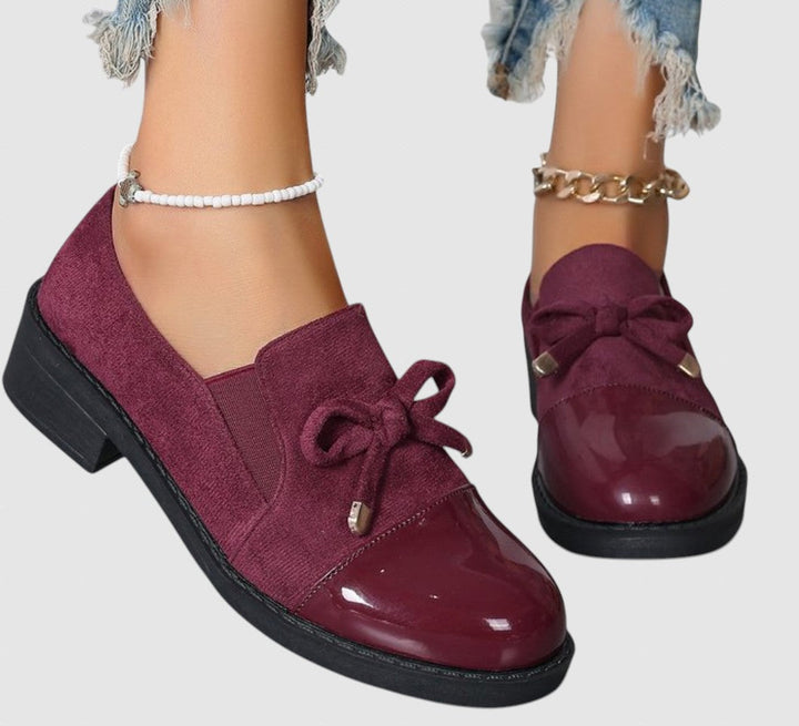 Simona™ - Стилни мокасини с мека опора