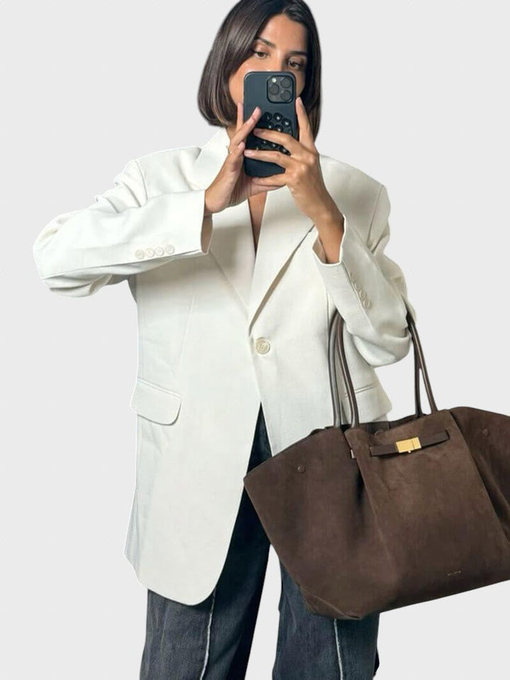 Tanya™ - Велурен куфар