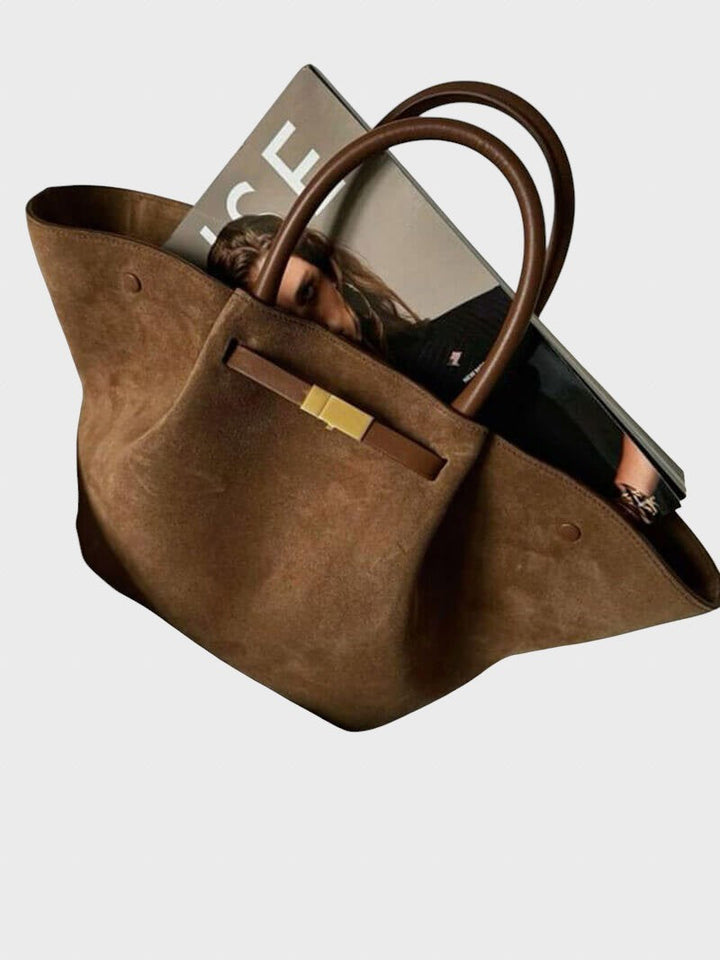 Tanya™ - Велурен куфар