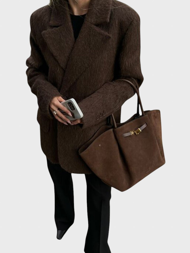 Tanya™ - Велурен куфар