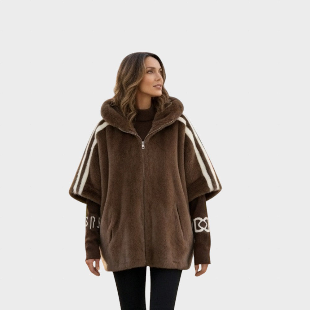 Zornica™ - Кожено палто