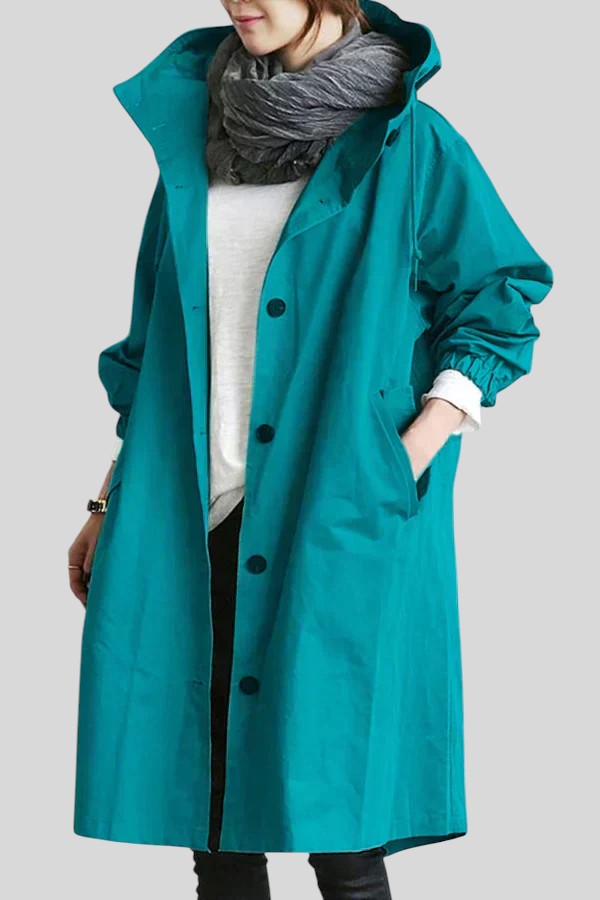 Ivona™ - Дълго дъждобран с голям размер