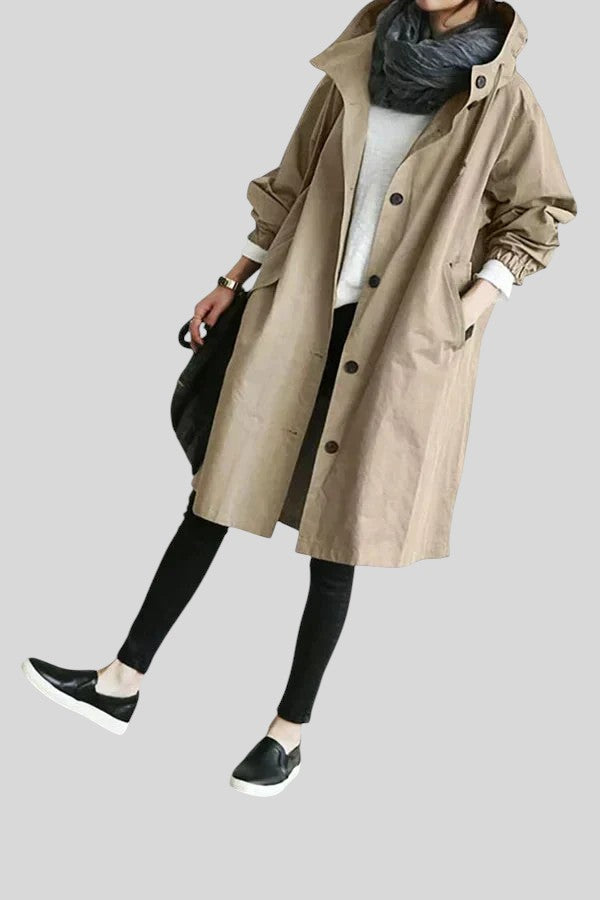 Ivona™ - Дълго дъждобран с голям размер