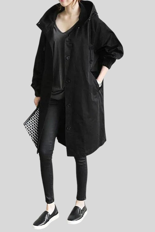 Ivona™ - Дълго дъждобран с голям размер