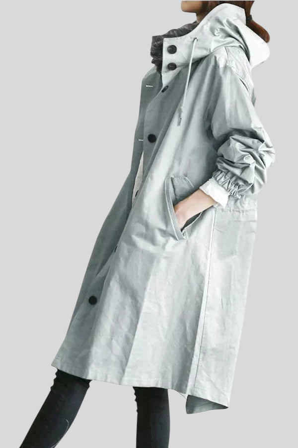 Ivona™ - Дълго дъждобран с голям размер