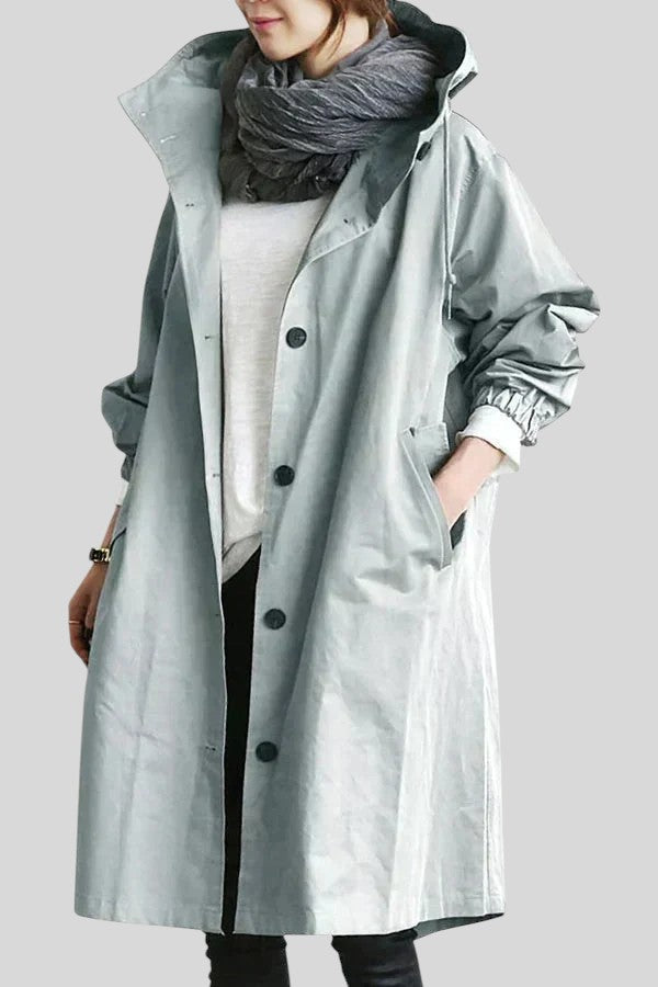 Ivona™ - Дълго дъждобран с голям размер