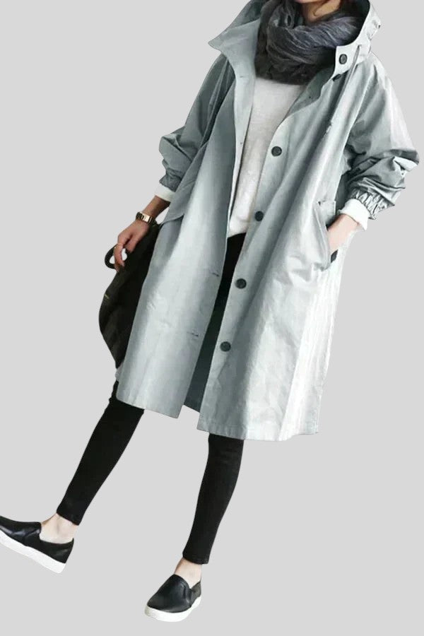 Ivona™ - Дълго дъждобран с голям размер