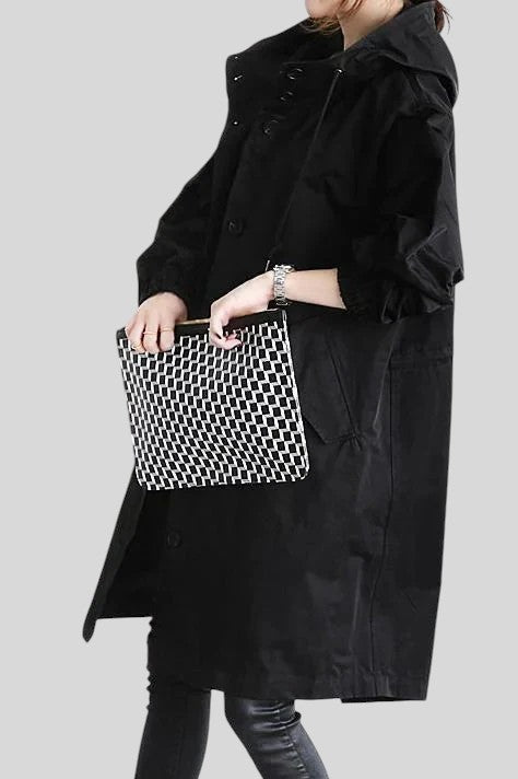 Ivona™ - Дълго дъждобран с голям размер