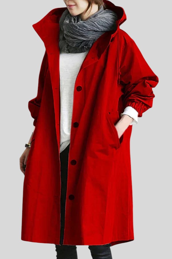 Ivona™ - Дълго дъждобран с голям размер