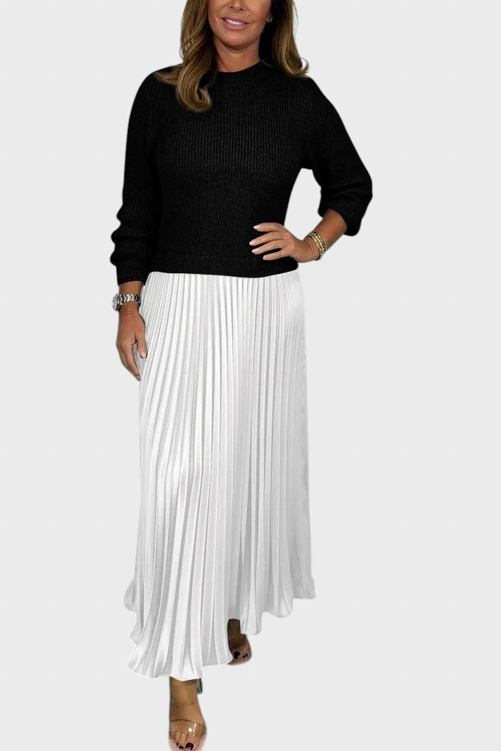 Dunа™ - Плисирана рокля с пола