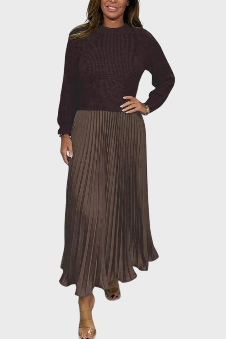 Dunа™ - Плисирана рокля с пола