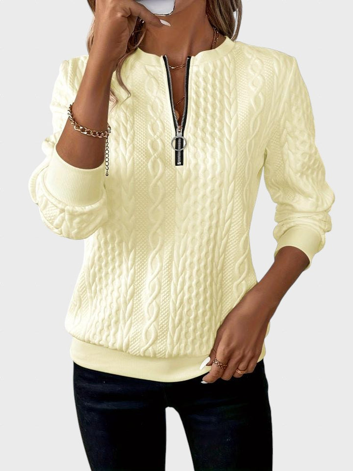 Luba™ - Дамска нощница от плетен трикотаж