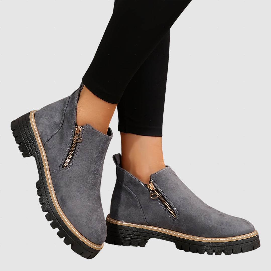 Rada™ - Здрави ботуши с цип