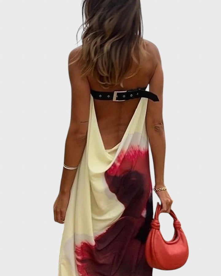 Encheva™ - Дългата бандо рокля