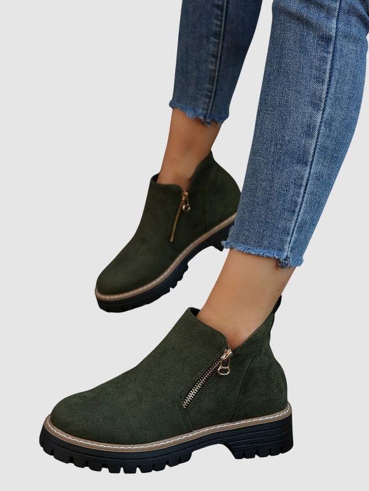 Rada™ - Здрави ботуши с цип