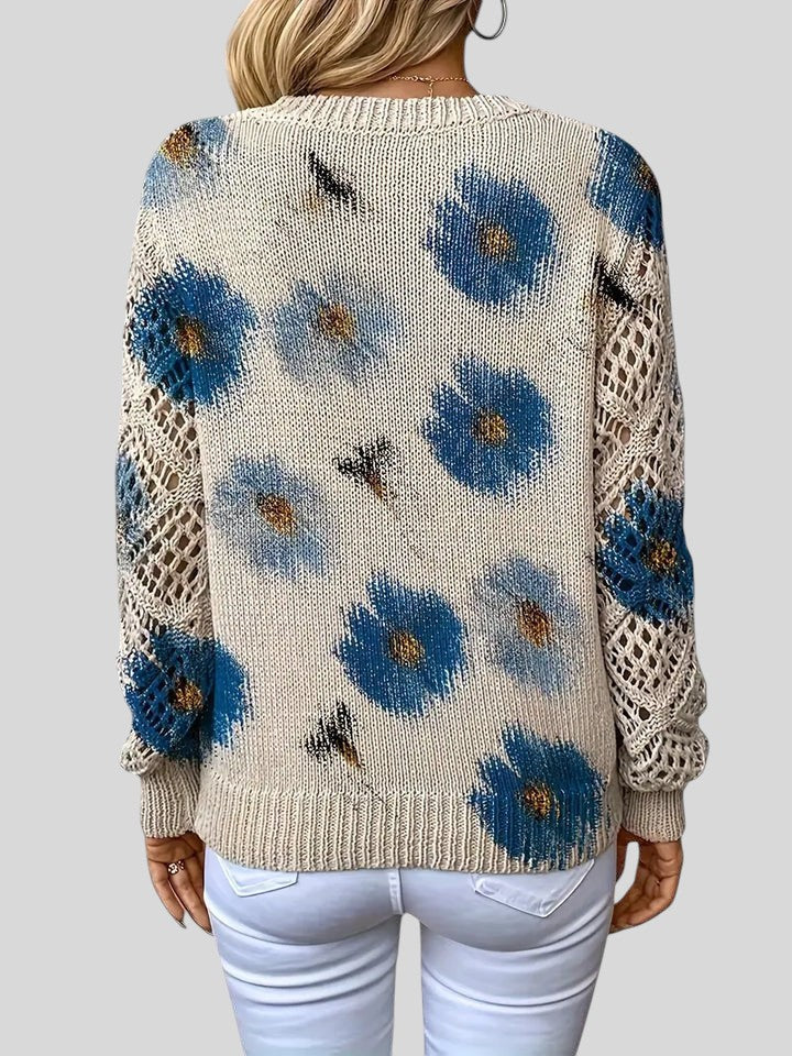 Anelia™ - Елегантна нощница с флорален мотив