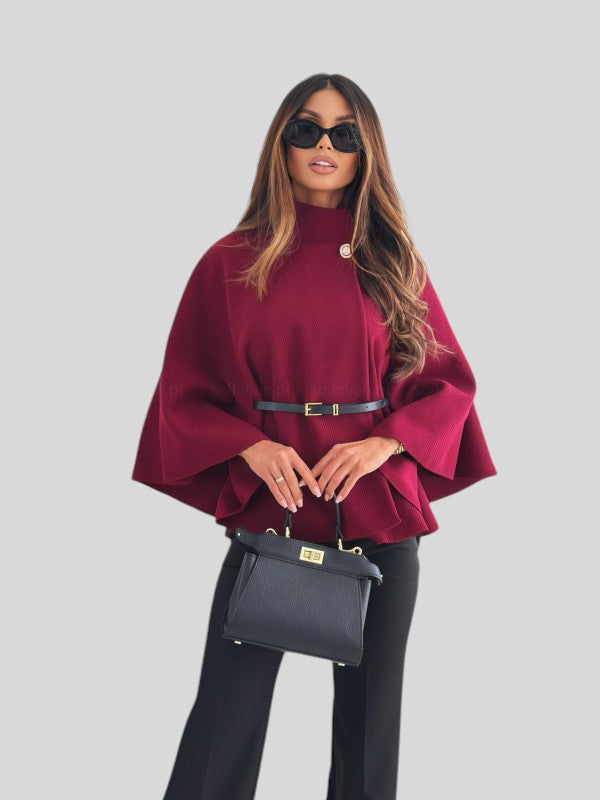 Elisavetа™ - Елегантно палто пеперуда