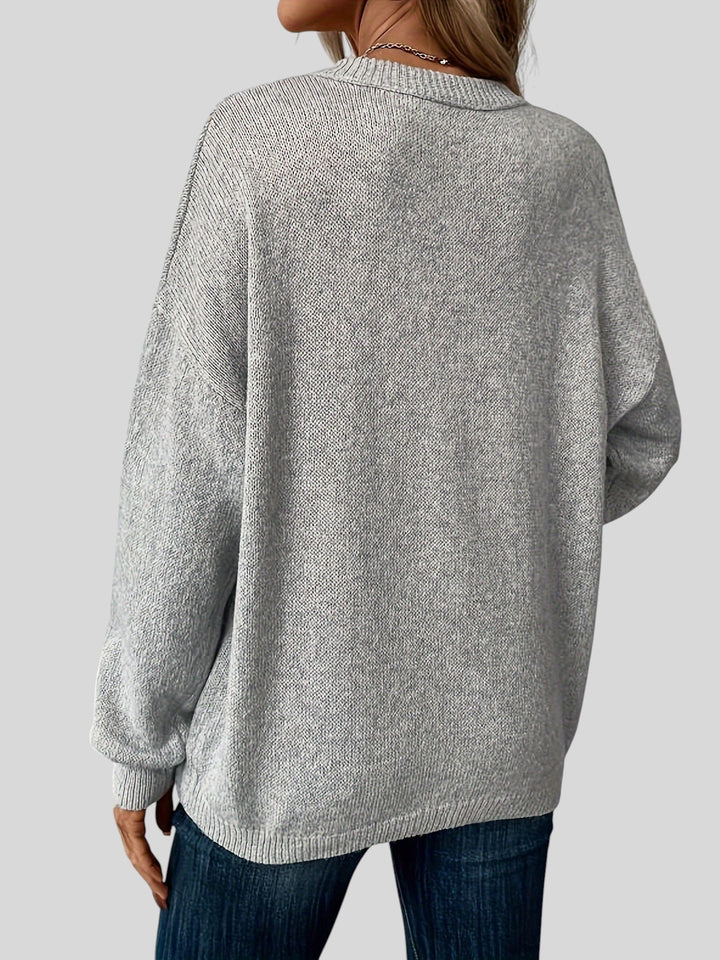 Mira™ - Елегантен ежедневен пуловер