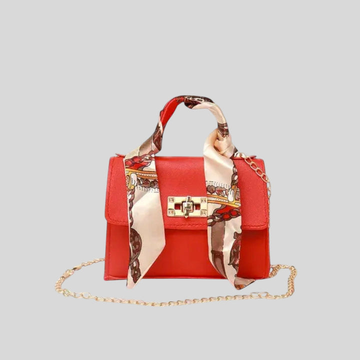 Snezhana™ - Мини куфар с декоративен шал