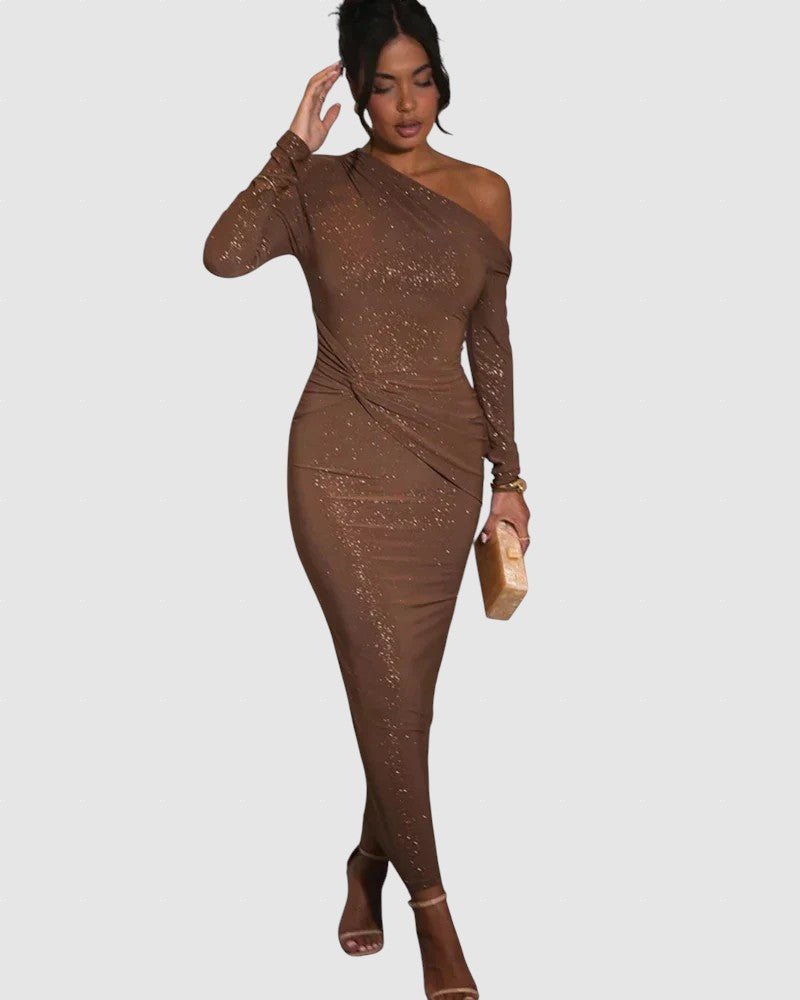 Stoian™ - Блестяща макси рокля