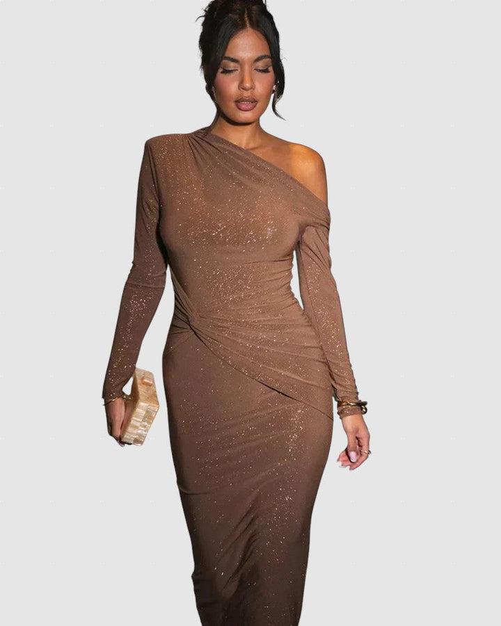 Stoian™ - Блестяща макси рокля