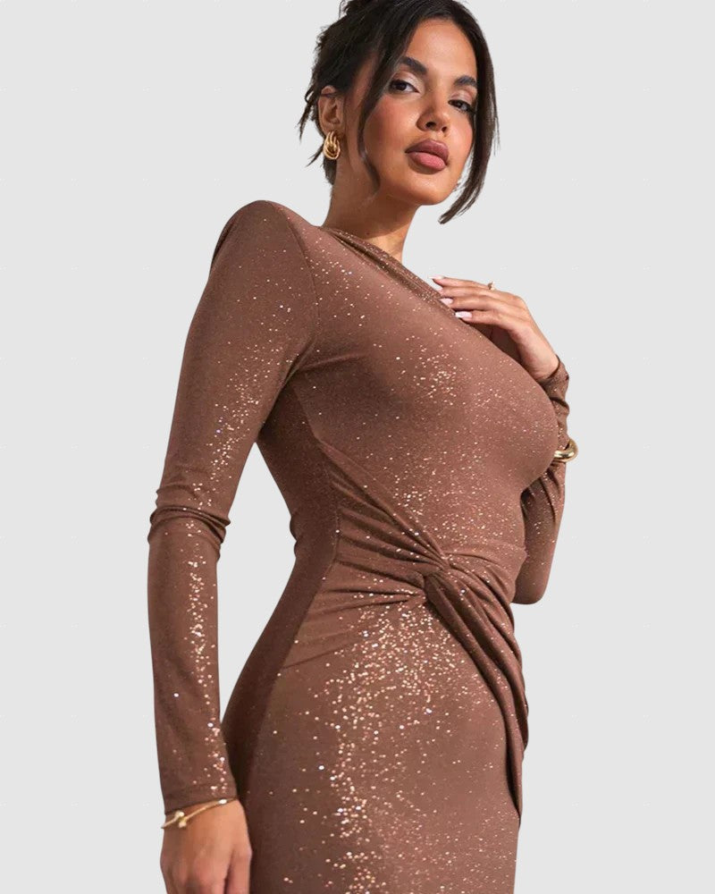 Stoian™ - Блестяща макси рокля