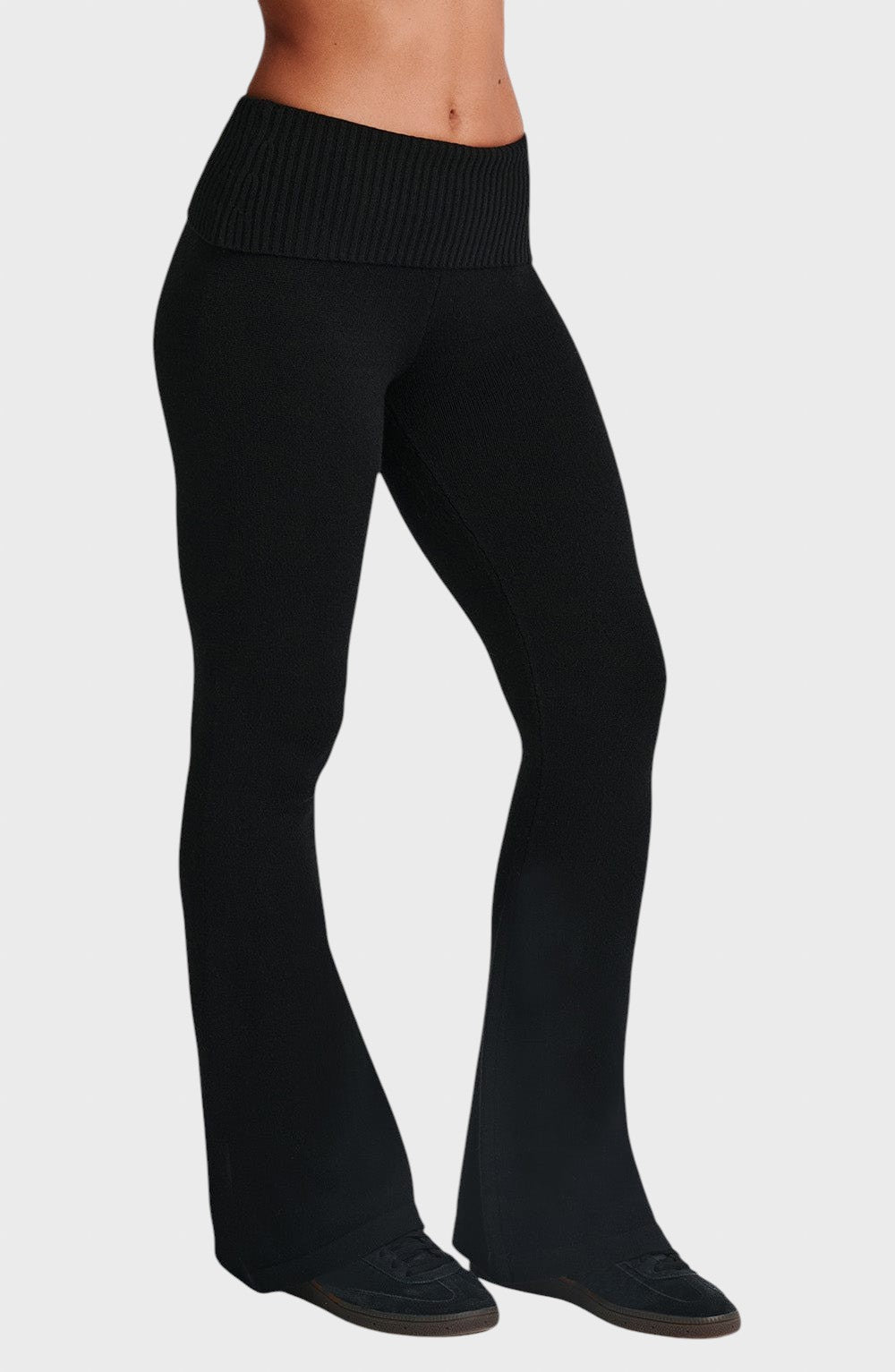 Avgustina™ - Комплект от две части с ребрена плетка